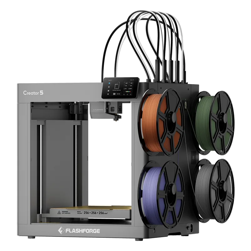 Flashforge Creator 5 4-Toolheads