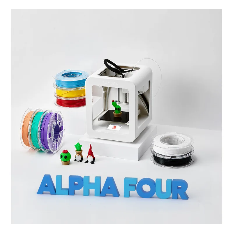 Toybox Alpha Four